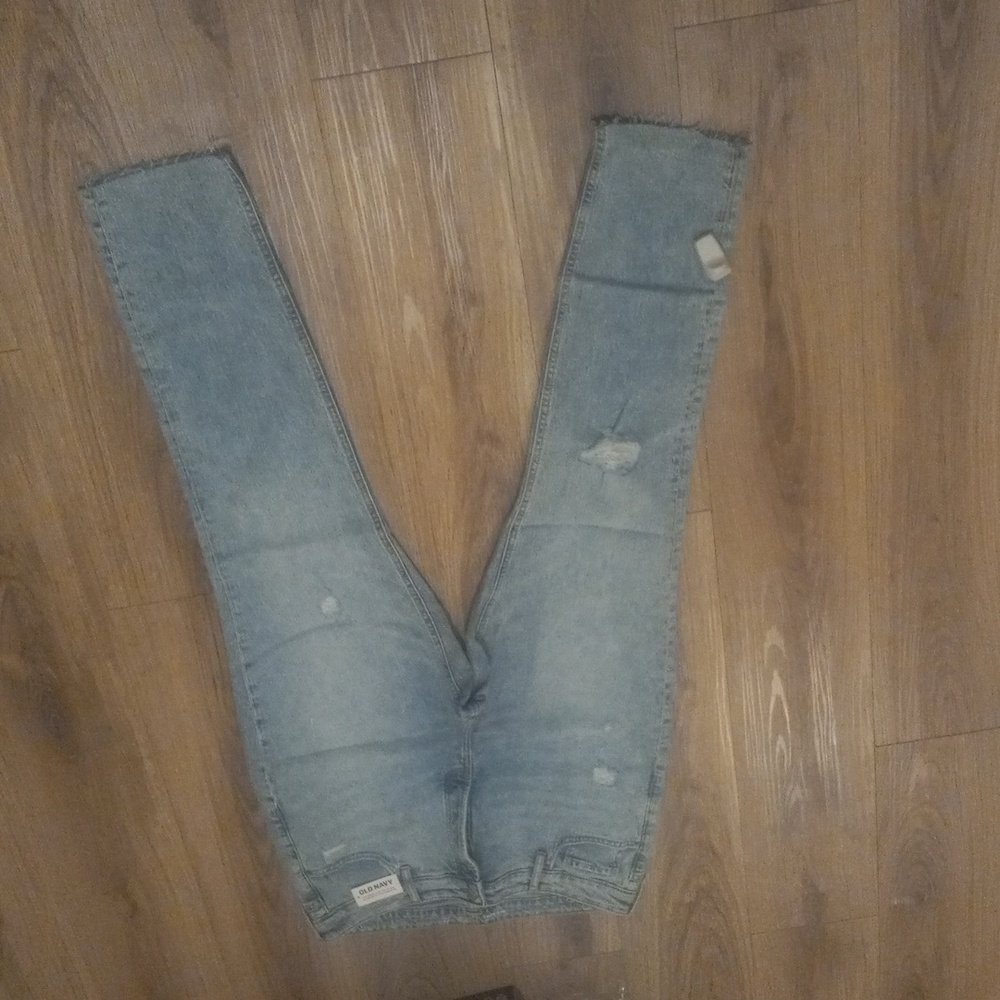 Women Jeans old Navy jeans size 14 acid blue